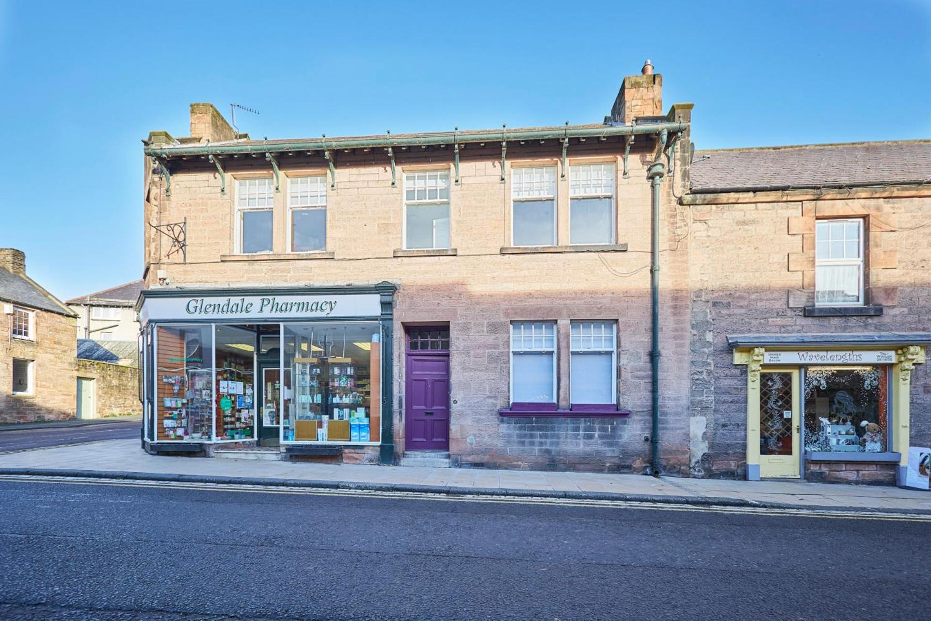 Arlington House Hotel - Self Check-In Suites Wooler Εξωτερικό φωτογραφία